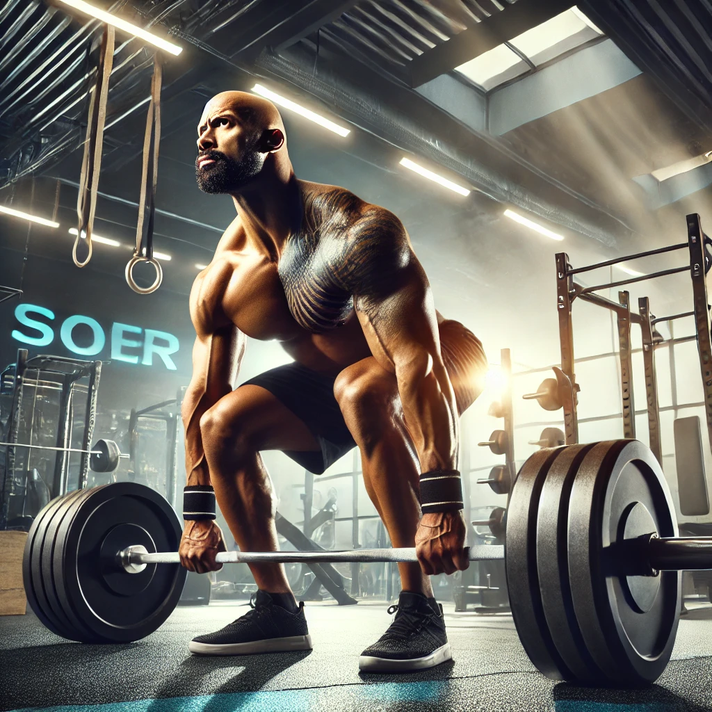 Os 10 Melhores Exercícios Para Construir Músculos Inspirados em The Rock