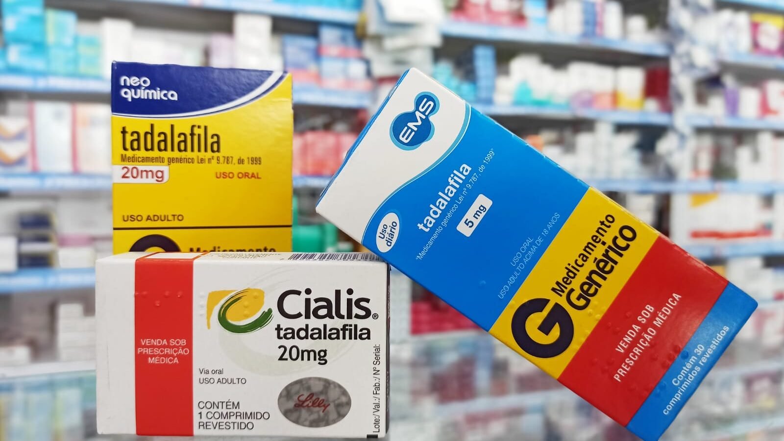 Tadalafila nas Academias: A Nova Febre entre Fisiculturistas e seus Efeitos